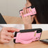 TOOVREN Phone Case for iPhone X/Xs Wallet Case Phone Lanyard Neck Strap for iPhone Xs / 10 Protective Case with Stand Leather PU Card Holder Adjus...